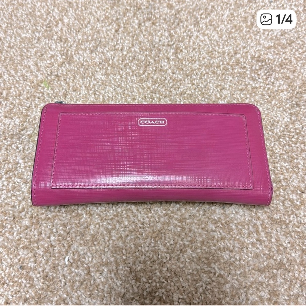 Coach Fuchsia Women's Wallet in